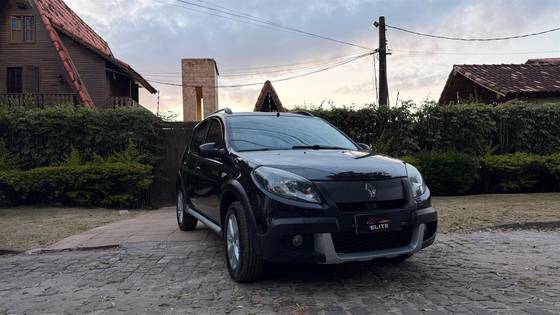 RENAULT SANDERO 1.6 STEPWAY TWEED 8V FLEX 4P MANUAL